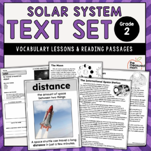 Solar System: Text Set for 2nd Grade